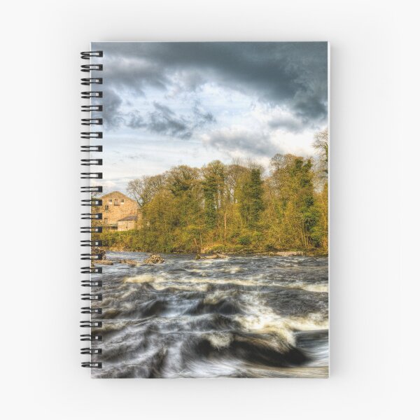 Item preview, Aysgarth Falls Upper Falls Yorkshire Dales designed and sold by Paul Thompson Photography.