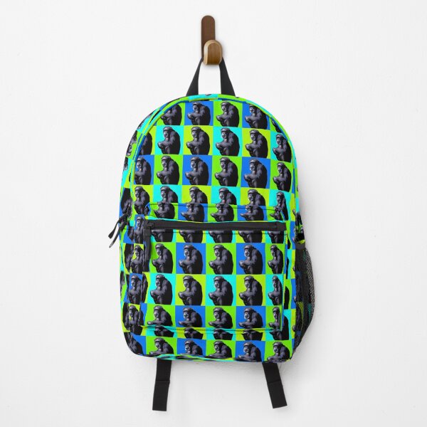 Item preview, Chimpanzee. Cute Chimp Pop Art. pop art chimp - magical animals designed and sold by peterdy.