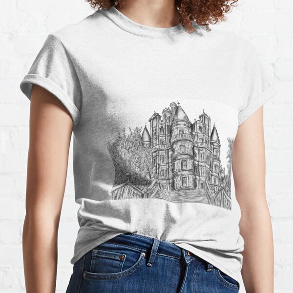 Royal Holloway University of London Illustration Classic T-Shirt