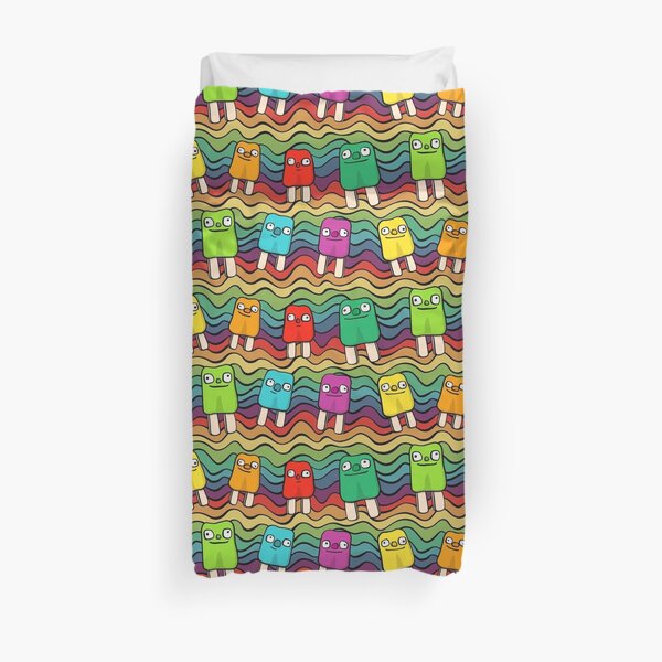 Frosty Friends Duvet Cover