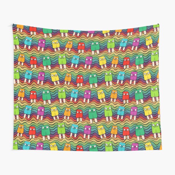 Frosty Friends Tapestry