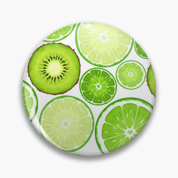 Item preview, Fruit pattern with kiwi and lime slices. designed and sold by Naddya.