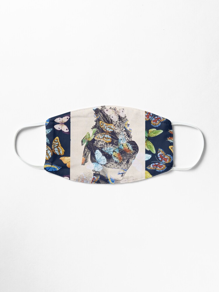 Alternate view of The Butterfly Collector Mask