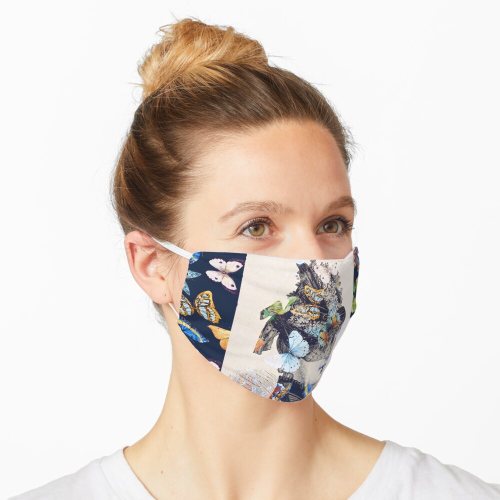 The Butterfly Collector Mask