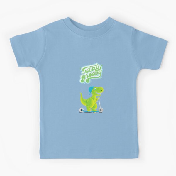 Do What You Love Cute Dinosaur Stickers Happy Dino The Dino Dude Kids T Shirt By Nutriklick Redbubble - cute blue dino shirt roblox