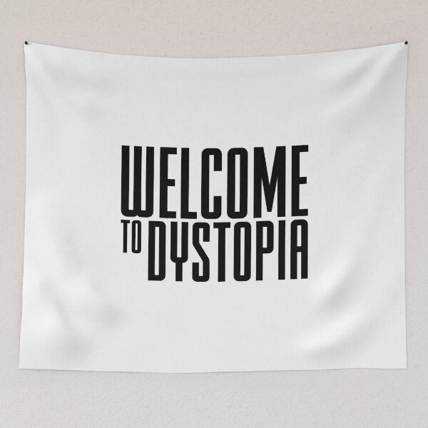 Item preview, MASK | WELCOME TO DYSTOPIA designed and sold by axelle1410.
