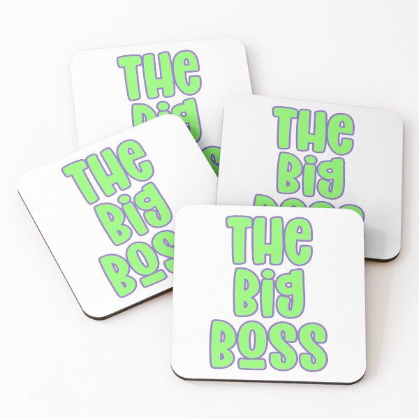 Item preview, The Big Boss designed and sold by Mindy Bubble.