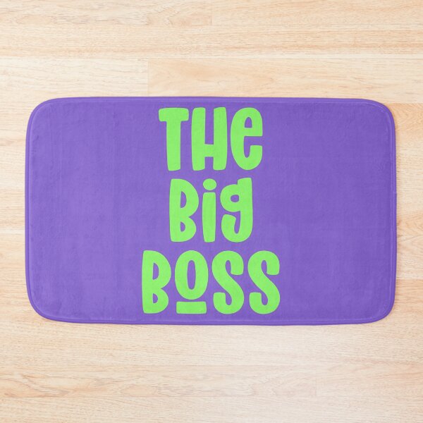 Item preview, The Big Boss designed and sold by Mindy Bubble.