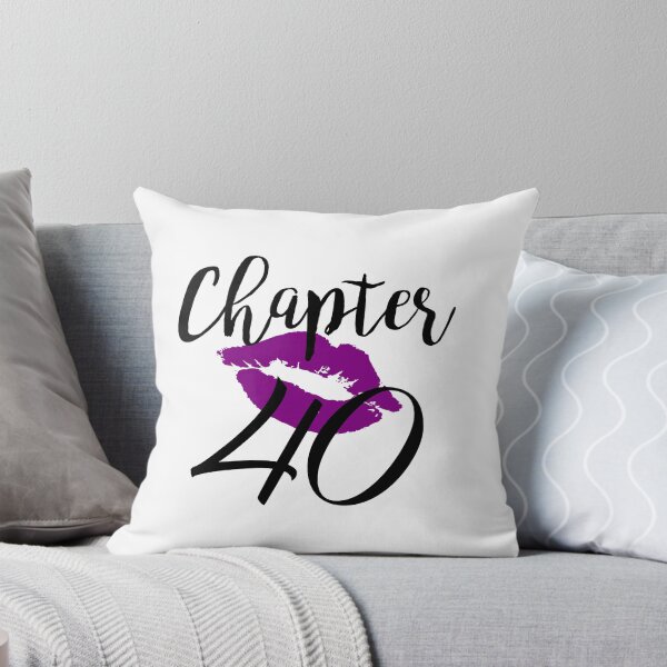 Item preview, Chapter 40 Kiss Birthday Glam Women Forty Fortieth Anniversary Gift Lips Purple Lipstick designed and sold by clothesy7.