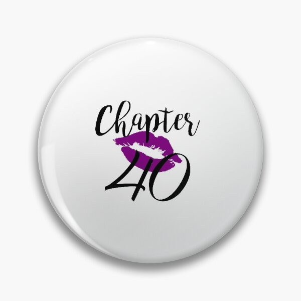 Item preview, Chapter 40 Kiss Birthday Glam Women Forty Fortieth Anniversary Gift Lips Purple Lipstick designed and sold by clothesy7.