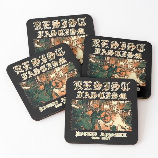 Item preview, RESIST FASCISM - 3B designed and sold by RFDEZIII.