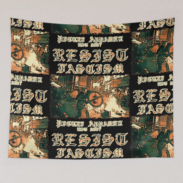 Item preview, RESIST FASCISM - 3B designed and sold by RFDEZIII.