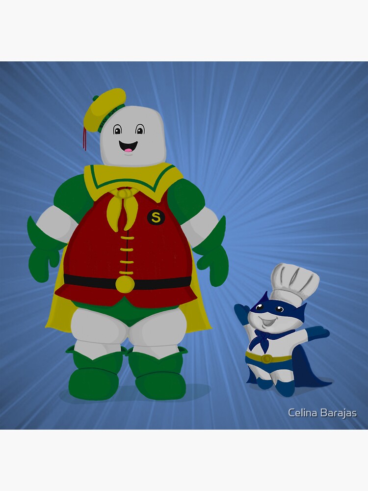 Thumbnail 3 of 3, Sticker, Twins Cosplay designed and sold by celinabarajas.