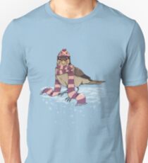 Schneevogel Unisex T-Shirt