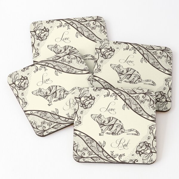 Item preview, Love rat designed and sold by RatArt Designs.