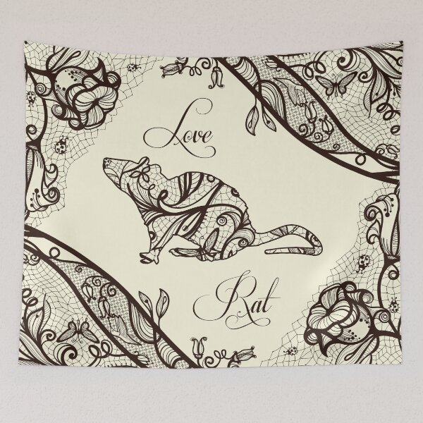Item preview, Love rat designed and sold by RatArt Designs.