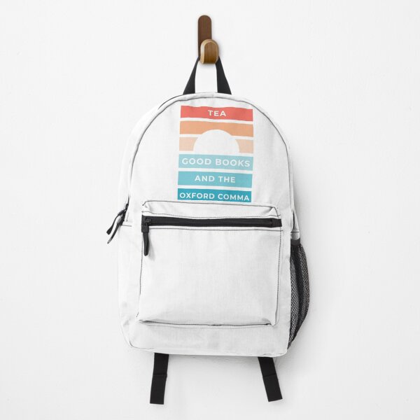 Item preview, Tea Good Books and The Oxford Comma designed and sold by hasnimed.