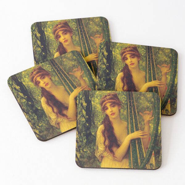 Item preview, The music (Agathe Calmel) designed and sold by brushandframes.