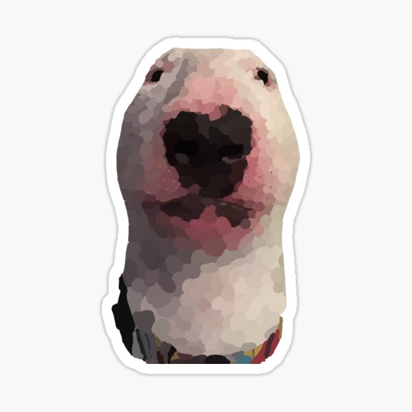 Item preview, Multi Color Walter Dog designed and sold by pezserfdesigns.