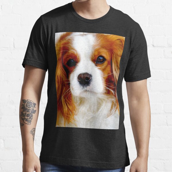 "Cavalier King Charles Spaniel " Tshirt for Sale by IMPACTEES