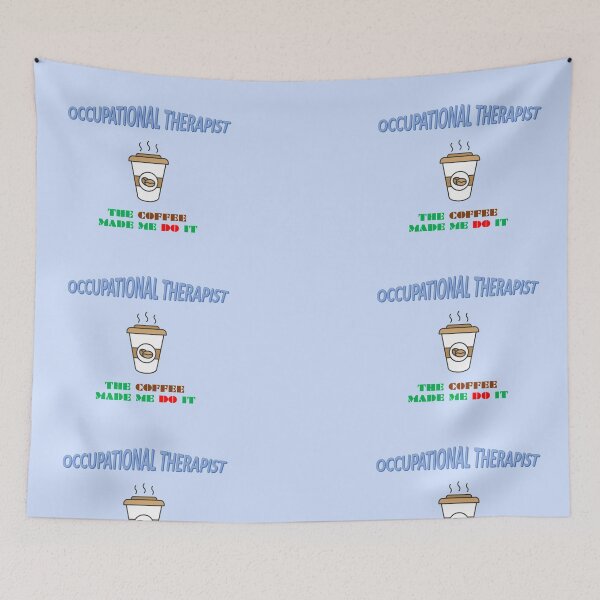 Item preview, OCCUPATIONAL THERAPIST designed and sold by wildlittlefan.