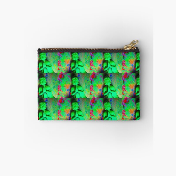 Item preview, Green Buddha Colourful Artwork Image  designed and sold by Andrew Morrell.
