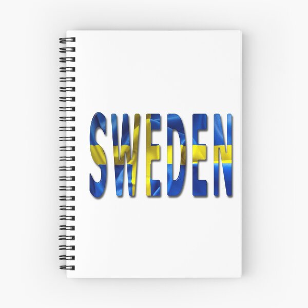 Item preview, Sweden Word With Flag Texture designed and sold by MarkUK97.