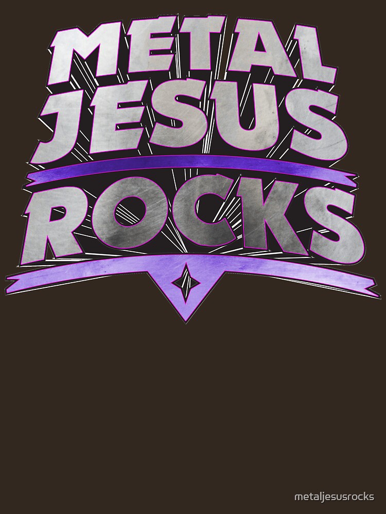 Metal Jesus Rocks by metaljesusrocks