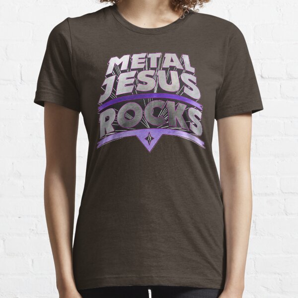 Metal Jesus Rocks Essential T-Shirt