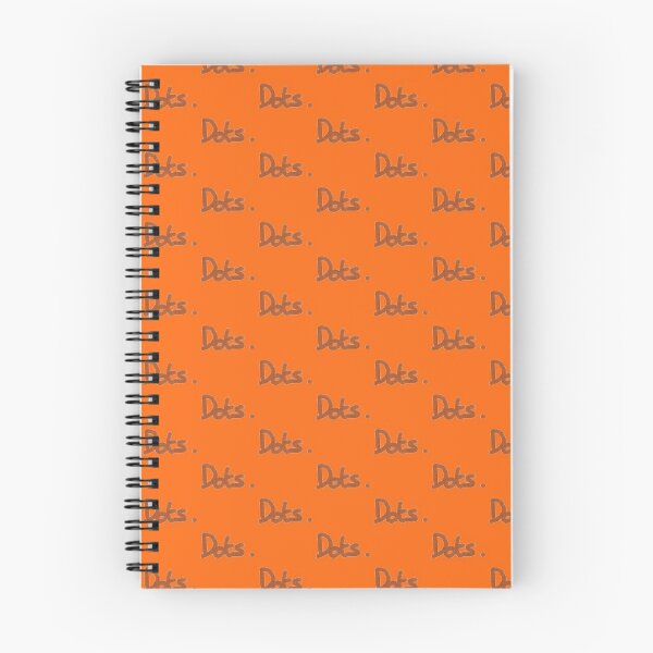 Item preview, Dots (orange) designed and sold by AJ505.