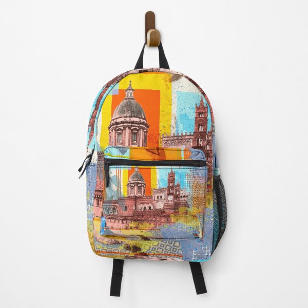 Item preview, Frederick II and Queen Constance of Sicily.
The design by Mallybeau Mauswohn shows an aesthetic collage with the cathedral of Palermo in a warm color scheme. A wonderful sight for Italy lovers and architecture fans. Bella Italia!
I look forward to your designed and sold by Mauswohn.