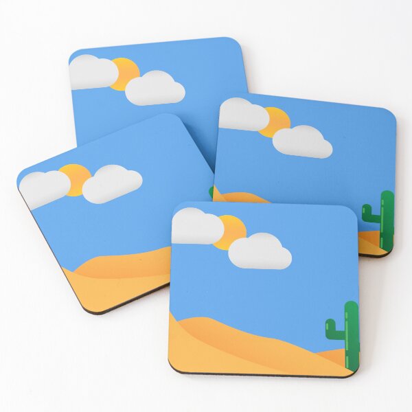 Item preview, Desert scene designed and sold by Noam Ben Harush Shani.