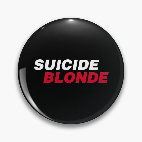Item preview, suicide blonde oblique designed and sold by perezzzoso.