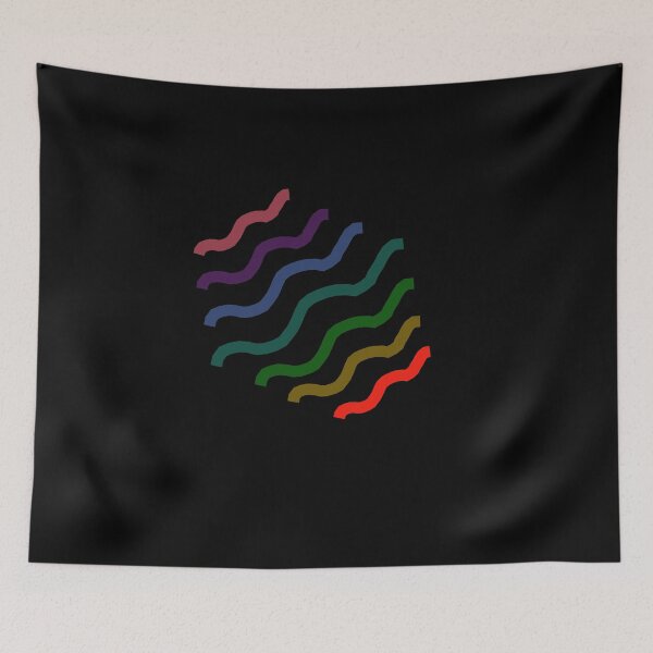 Item preview,  Minimalist t-shirts : rainbow designed and sold by Tifaprint.
