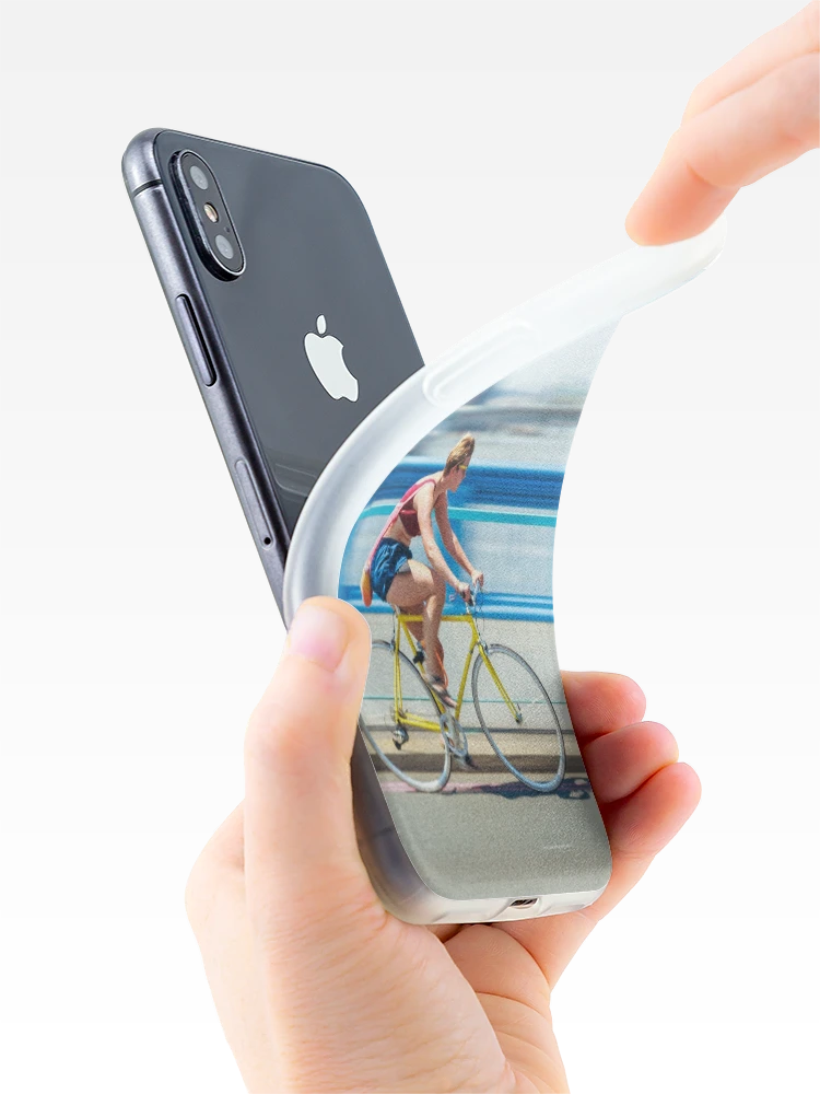 Thumbnail 4 of 5, iPhone Case, Liquid action designed and sold by Tadas Svetikas.