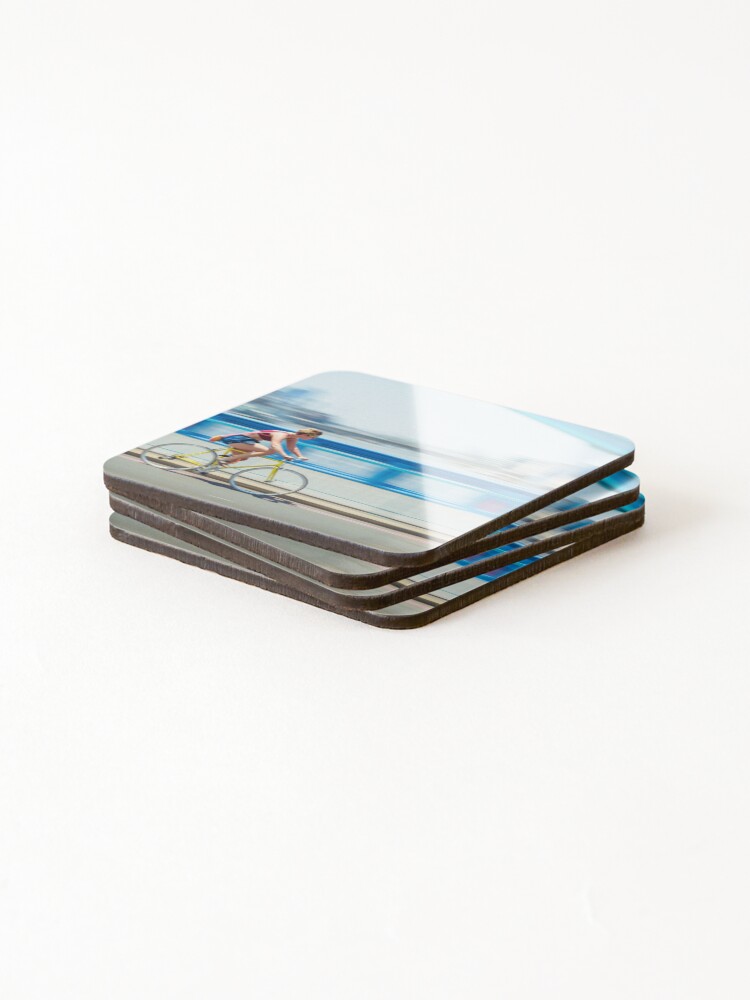Thumbnail 4 of 5, Coasters (Set of 4), Liquid action designed and sold by SerialSnapper.