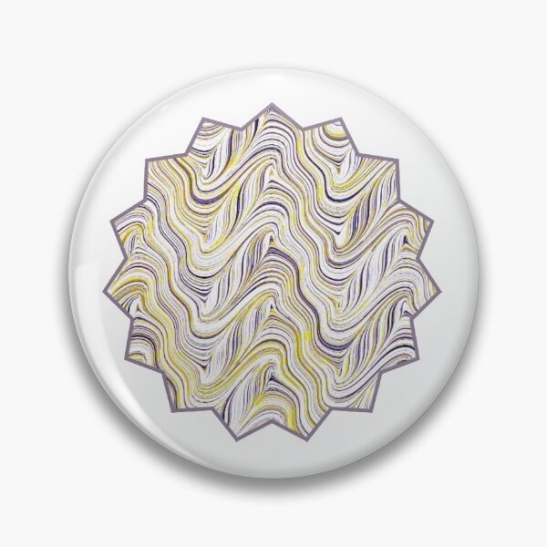 Item preview, Electric Field Art XXXVII Repeating  designed and sold by The Rage Garden.
