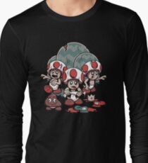 Tragic Mushrooms Long Sleeve T-Shirt