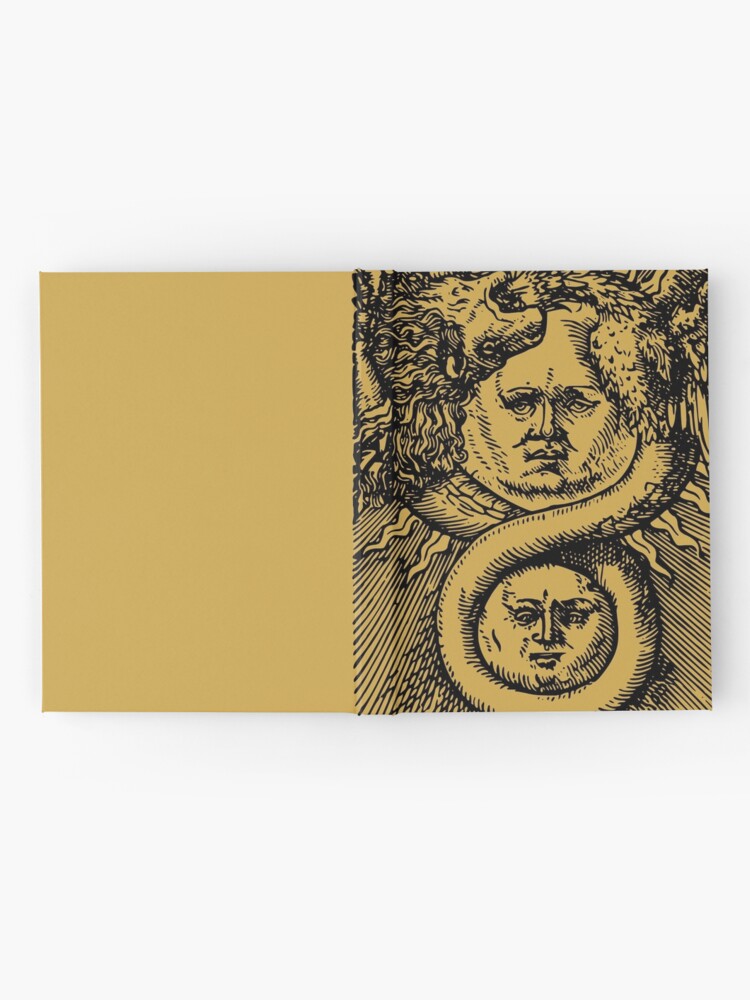 Celestial Journal Notebook Alchemy Sun Moon  