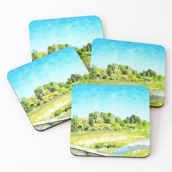 Item preview, Landscape from train window designed and sold by Giuseppe Cocco.