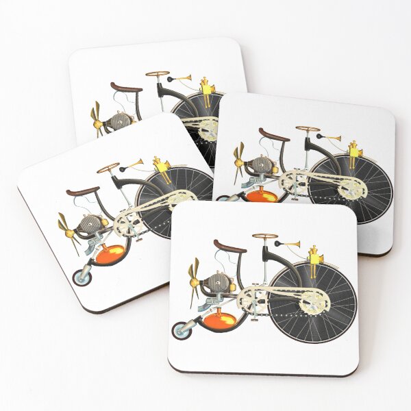 Item preview, Steampunk bicycle designed and sold by NOX124.
