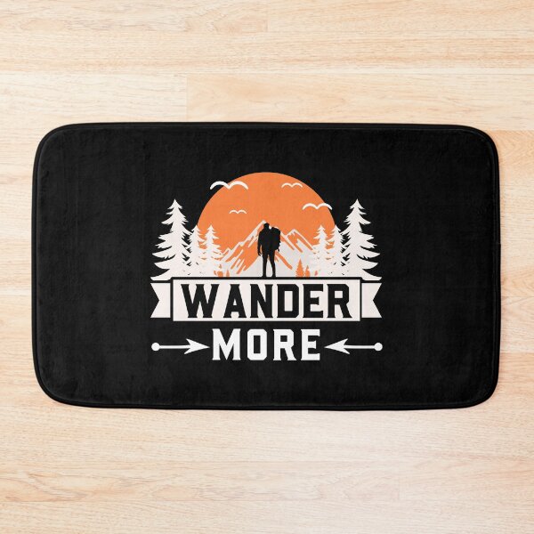 Item preview, Wander More designed and sold by tresbelleshirts.