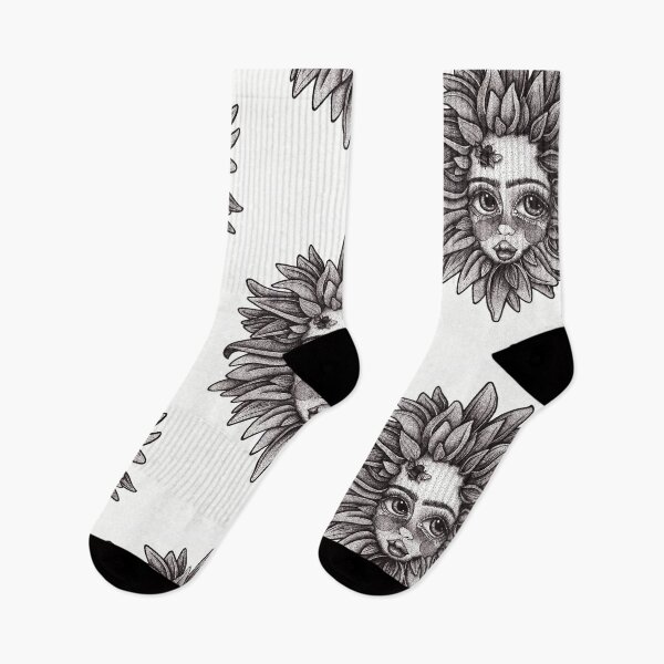 Item preview, “Sunflower Lady” designed and sold by ElfysOddities.