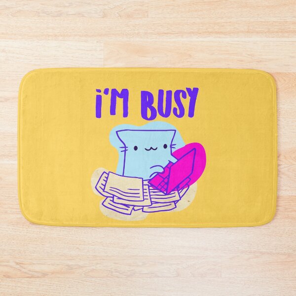 Item preview, Busy Cat designed and sold by parazitgoodz.