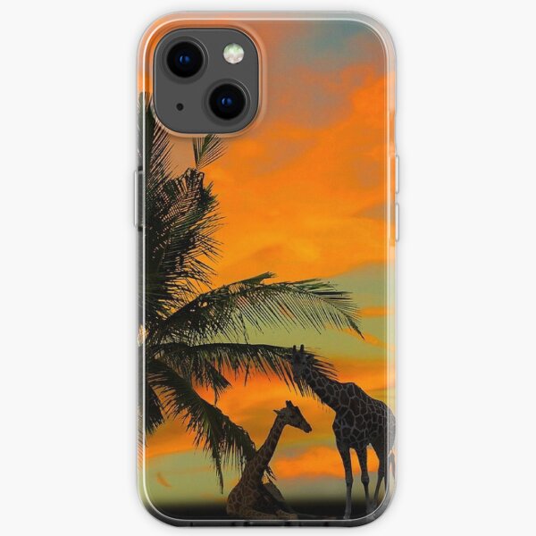 Africa, my love iPhone Soft Case
