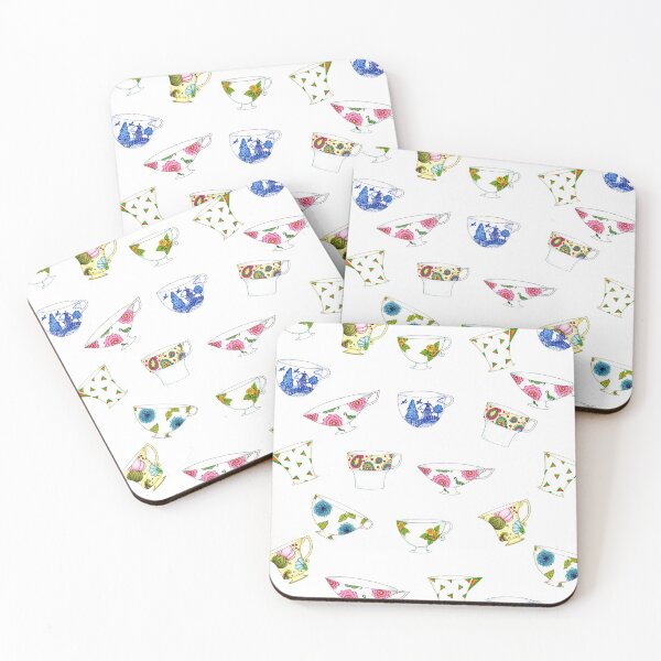 Item preview, Pretty little teacups designed and sold by SarahCBrooks.