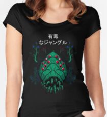 Toxic Jungle Women's Fitted Scoop T-Shirt