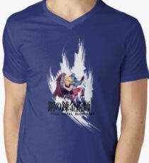 Alphonse & Edward - Full Metal Alchemist Men's V-Neck T-Shirt