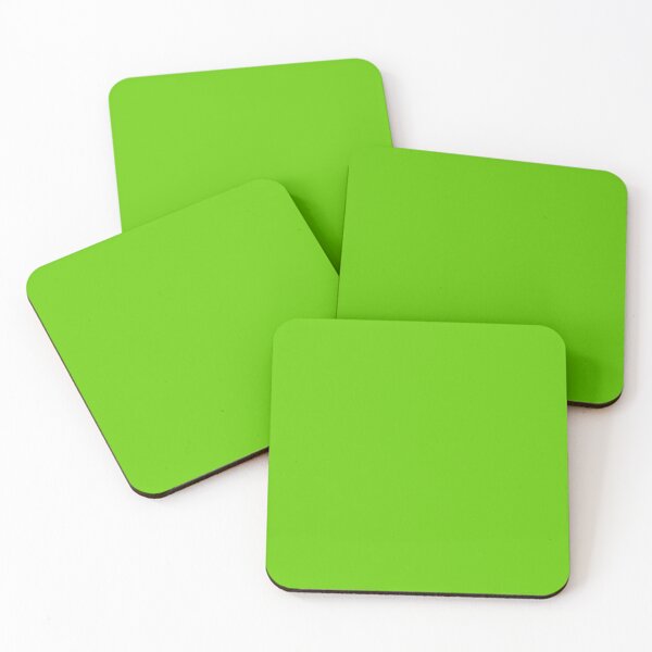 Item preview, Bright Lime Green Plain Solid Color designed and sold by SqueakyRicardo.