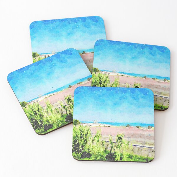 Item preview, Marine landscape from train window designed and sold by Giuseppe Cocco.